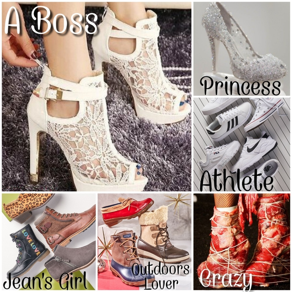 👡👢 @oneinamillionjj Which Shoe Described You👠🥿 - Picture 8 of 9